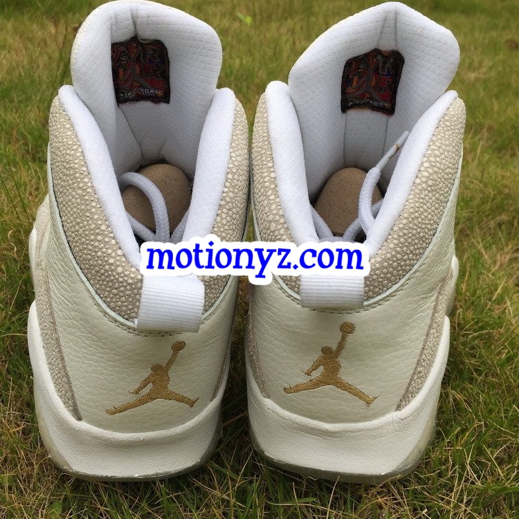 Authentic Air Jordan X 10 Retro OVO